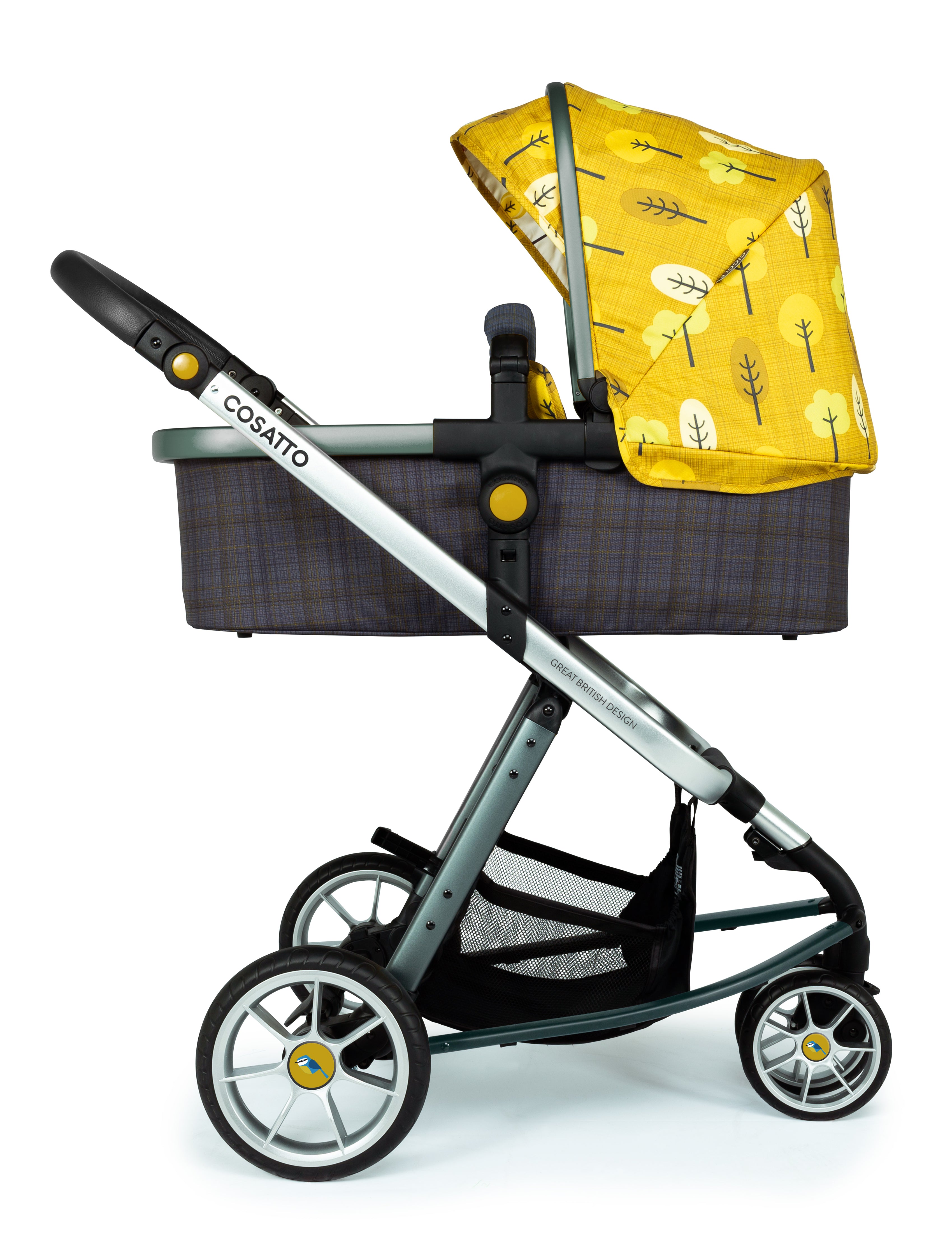 PRE LOVED Giggle 3 Pram and Pushchair Spot The Birdie
