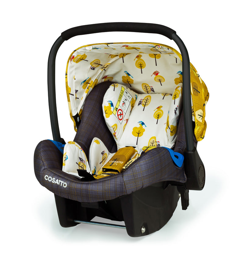 Port 0+ Car Seat Spot The Birdie - Carseat - Cosatto Store
