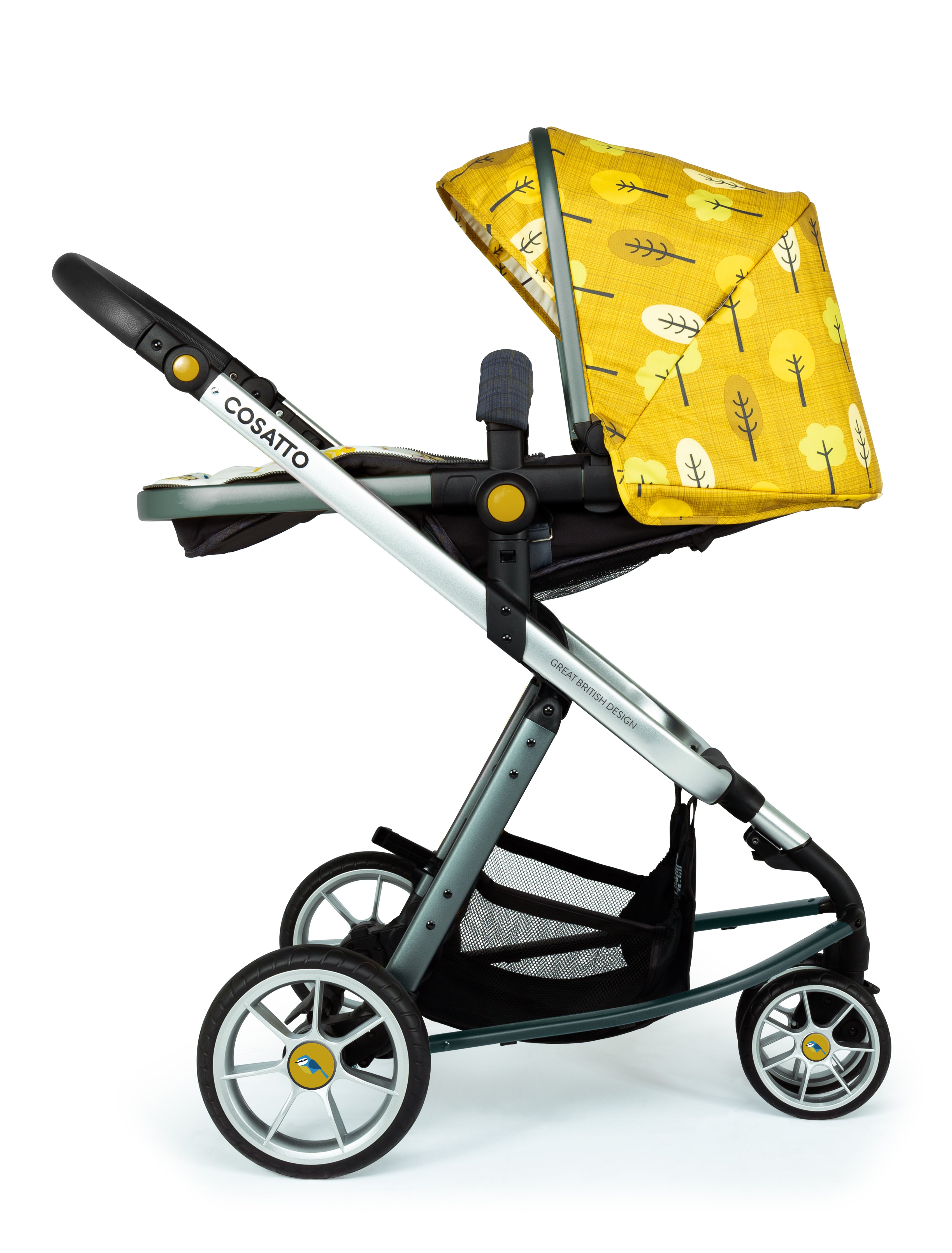 PRE LOVED Giggle 3 Pram and Pushchair Spot The Birdie