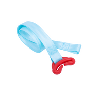 Zoomi PAPER PETALS Strap & Seat Belt Guide - Torquiose