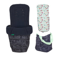 Cosatto Changing Bag and Footmuff Bundle My Town