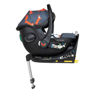 Wow XL Car Seat Bundle Charcoal Mister Fox (Acorn i-Size)