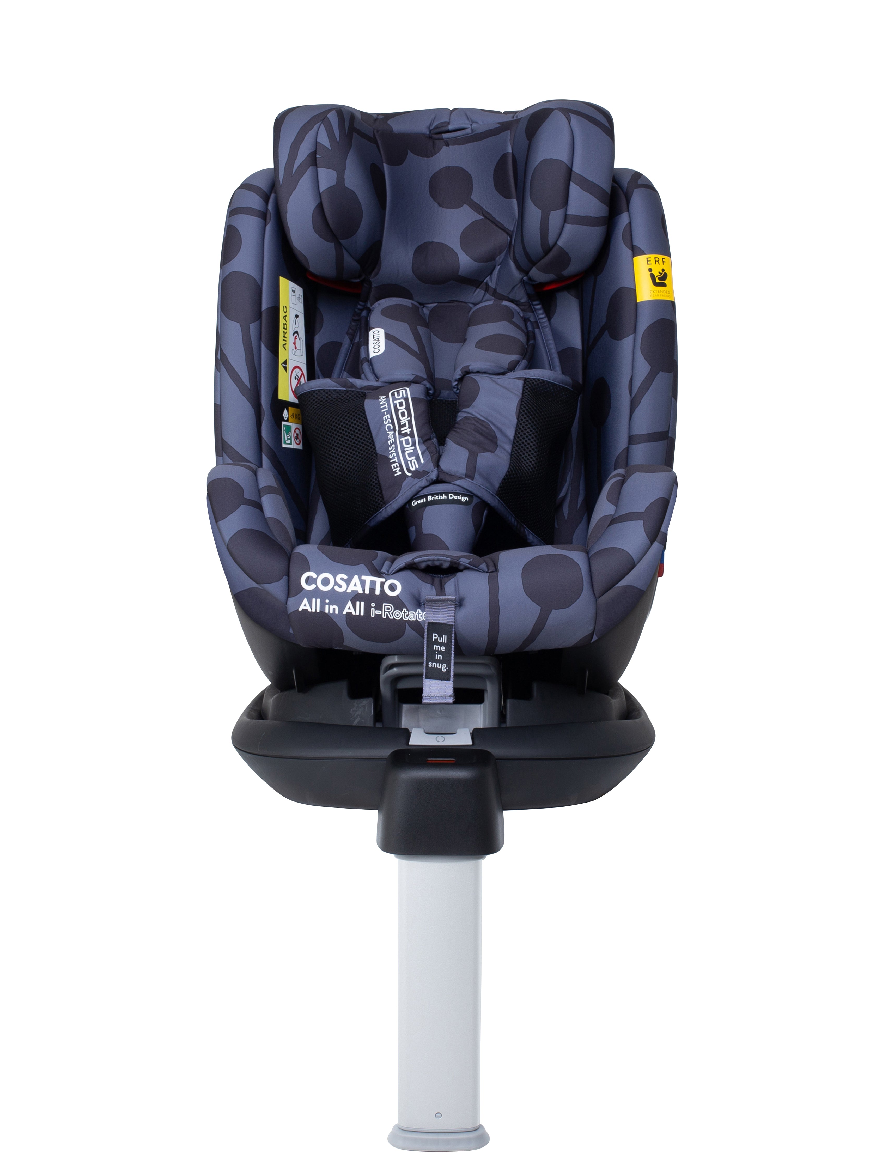 All in All i-rotate Car Seat Lunaria