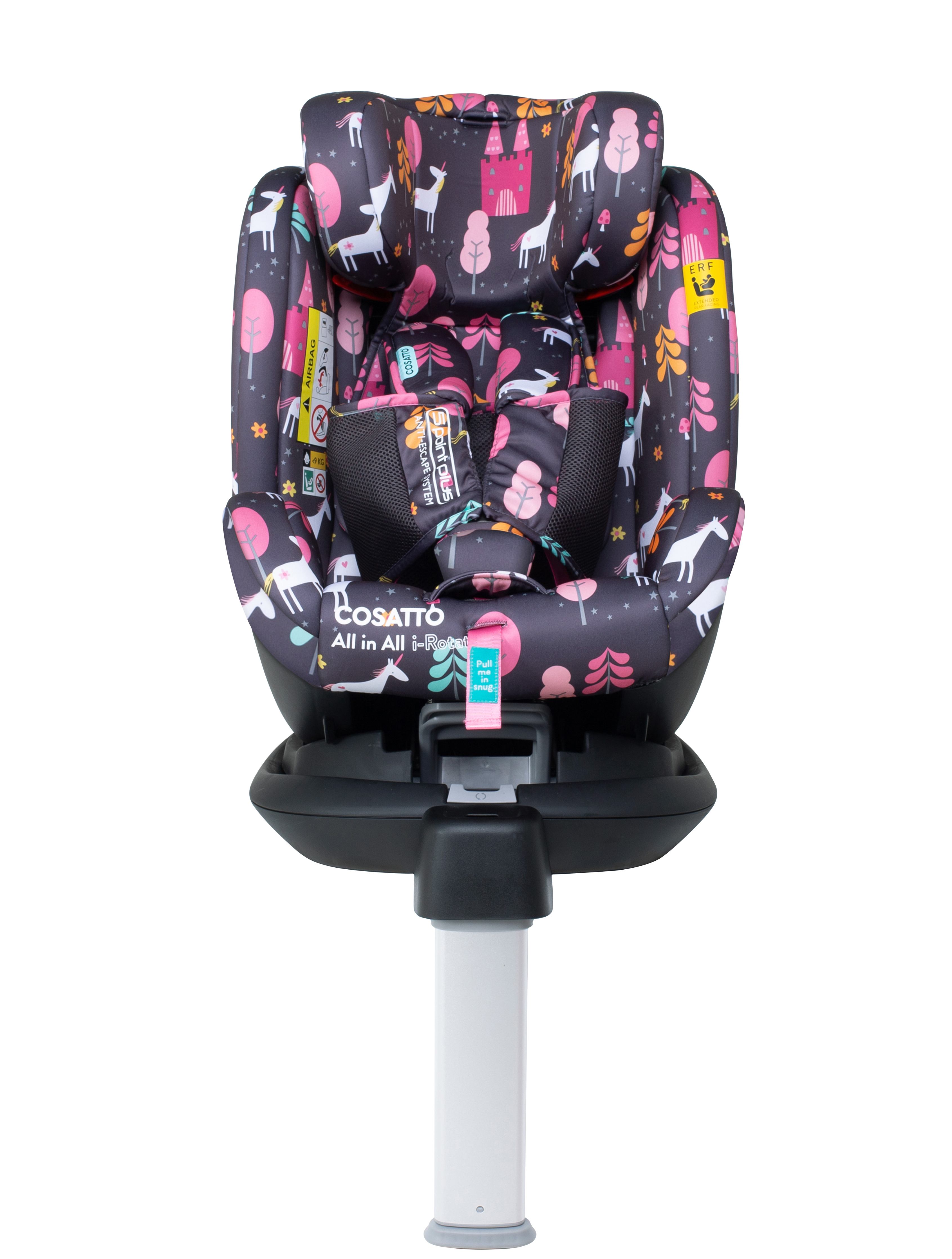All in All i-rotate Car Seat Unicorn Land - Carseat - Cosatto Store