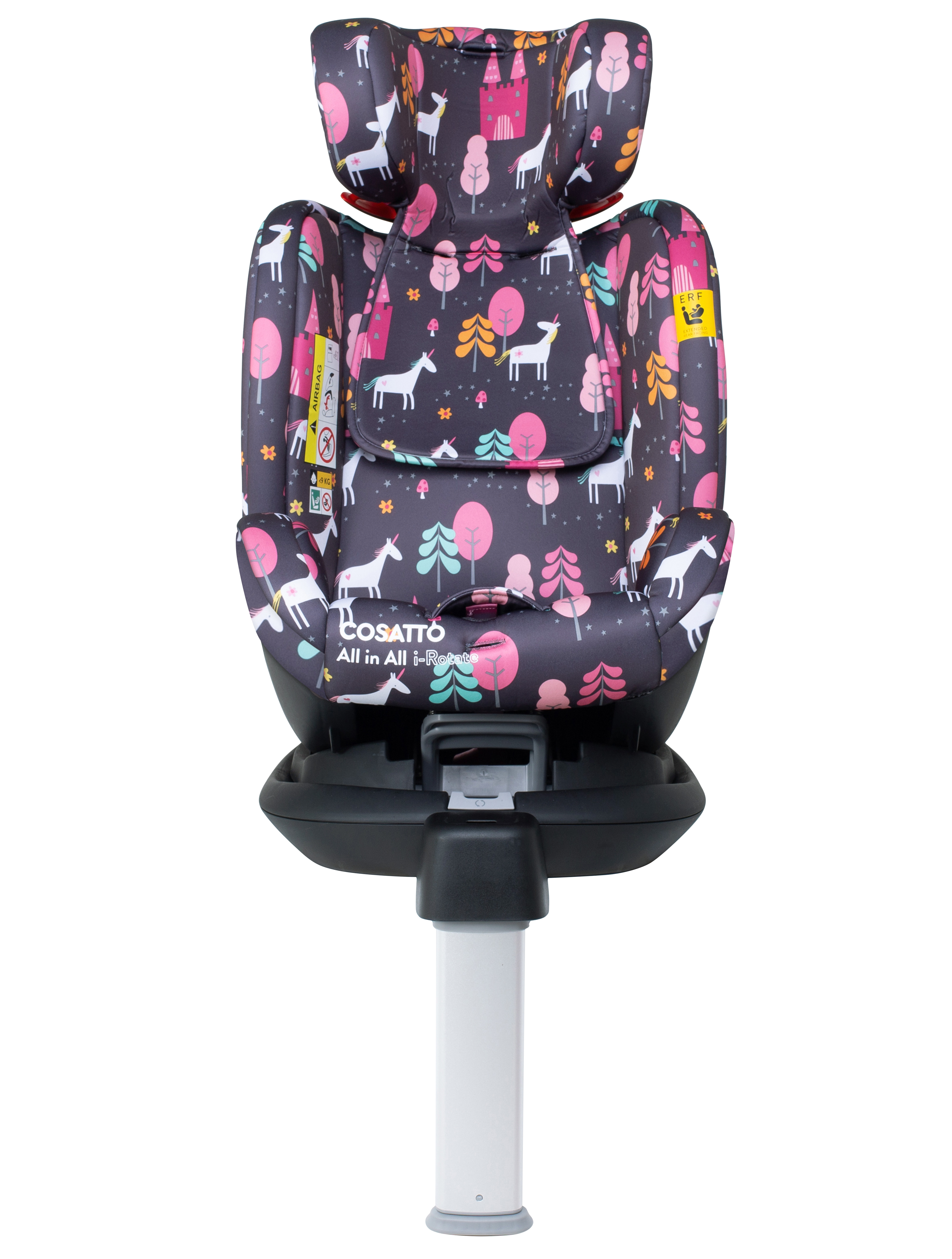 All in All i-rotate Car Seat Unicorn Land - Carseat - Cosatto Store