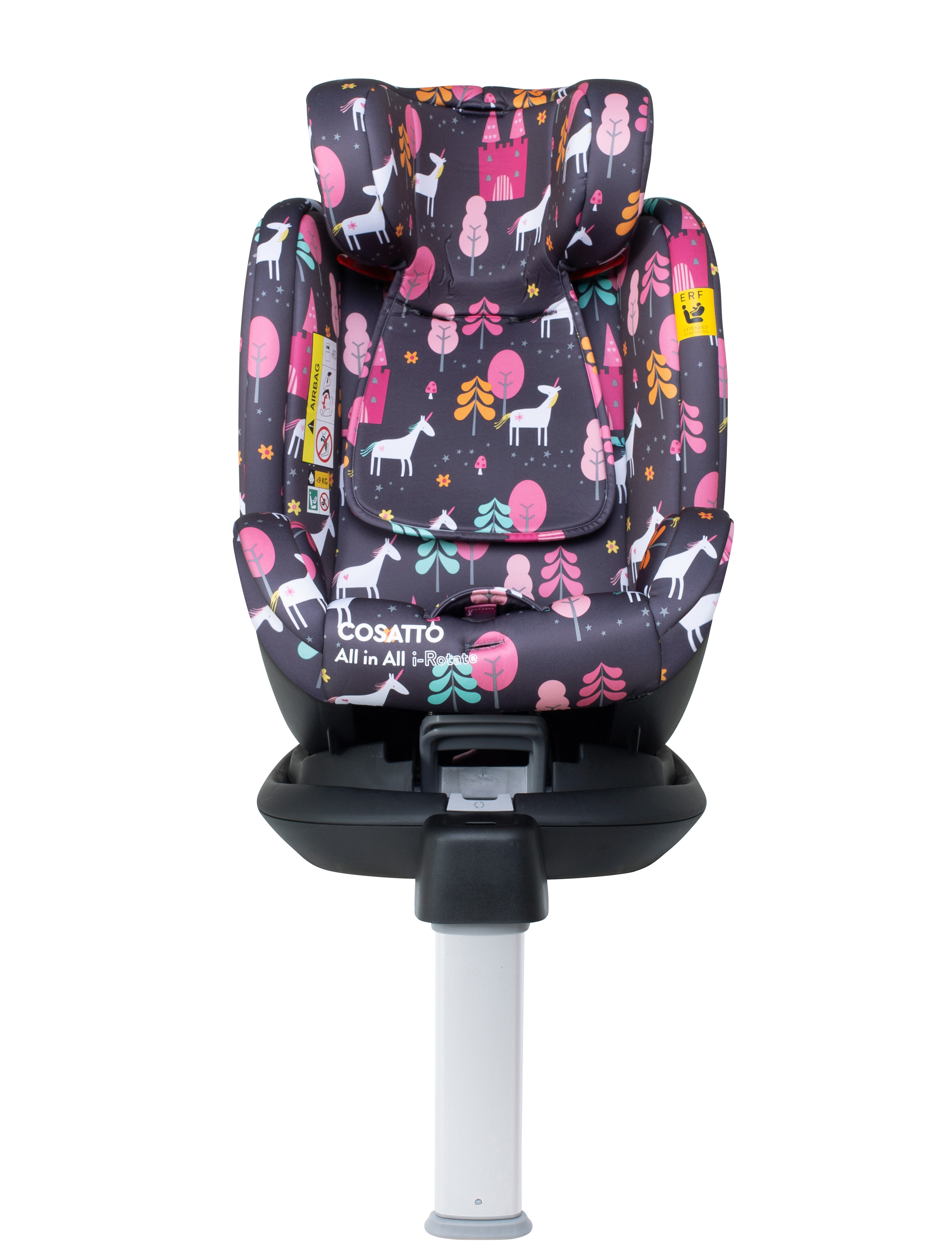 All in All i-rotate Car Seat Unicorn Land - Carseat - Cosatto Store