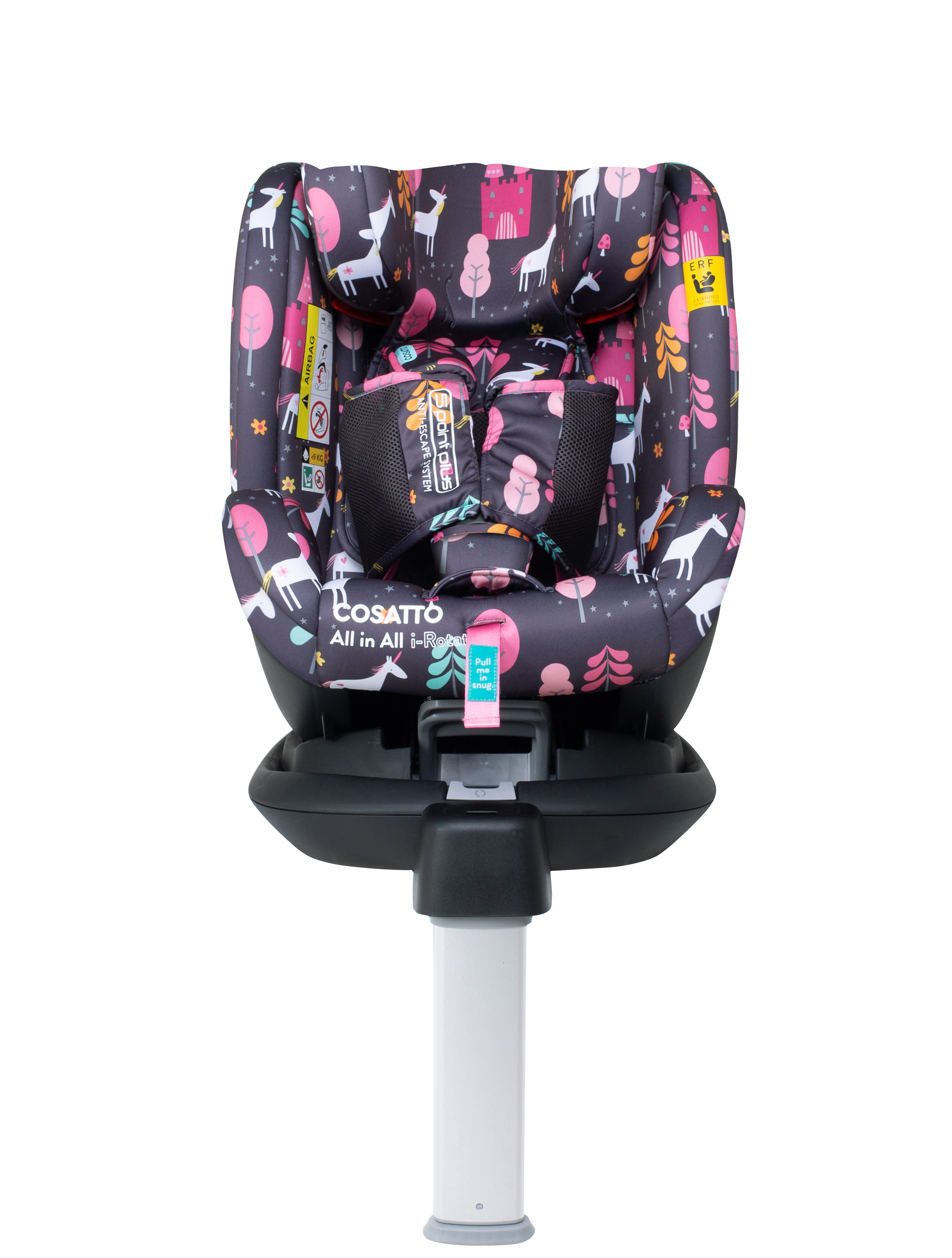 All in All i-rotate Car Seat Unicorn Land - Carseat - Cosatto Store