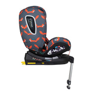 All in All 360 Rotate i-Size Car Seat Charcoal Mister Fox
