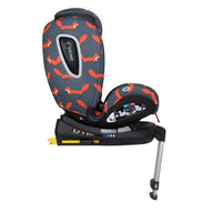 All in All 360 Rotate i-Size Car Seat Charcoal Mister Fox