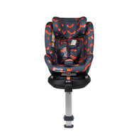 All in All 360 Rotate i-Size Car Seat Charcoal Mister Fox