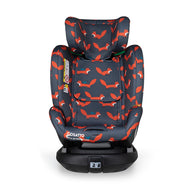 All in All 360 Rotate i-Size Car Seat Charcoal Mister Fox