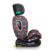 All in All 360 Rotate i-Size Car Seat Charcoal Mister Fox