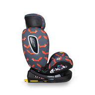 All in All 360 Rotate i-Size Car Seat Charcoal Mister Fox