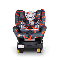 All in All 360 Rotate i-Size Car Seat Charcoal Mister Fox