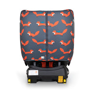 All in All 360 Rotate i-Size Car Seat Charcoal Mister Fox