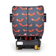 All in All 360 Rotate i-Size Car Seat Charcoal Mister Fox