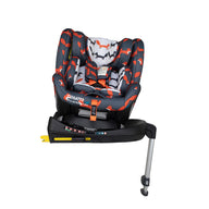 All in All 360 Rotate i-Size Car Seat Charcoal Mister Fox