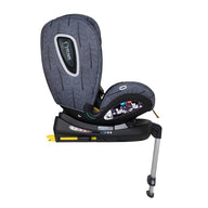 All in All Rotate i-Size Car Seat Fika Forest