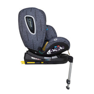 All in All Rotate i-Size Car Seat Fika Forest