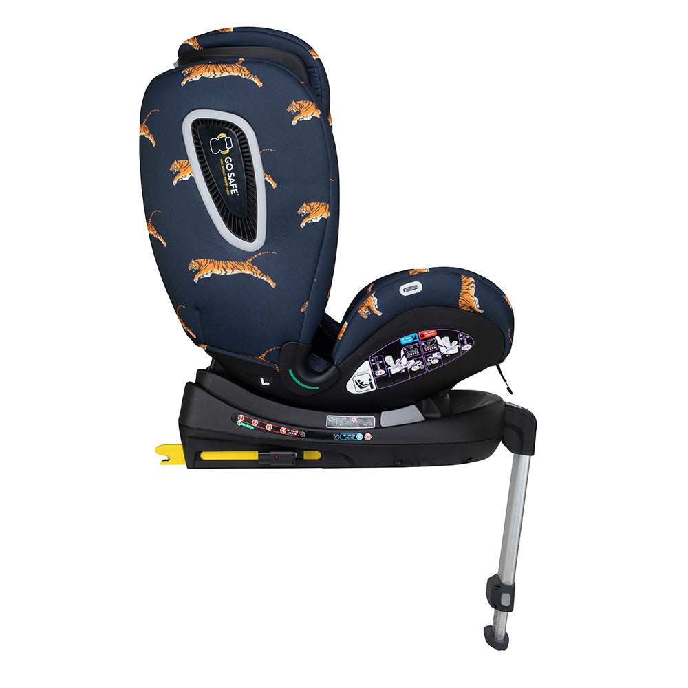 All in All 360 Rotate i-Size Car Seat On The Prowl
