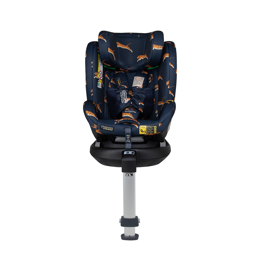 All in All 360 Rotate i-Size Car Seat On The Prowl