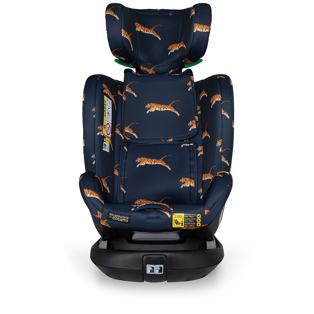 All in All 360 Rotate i-Size Car Seat On The Prowl