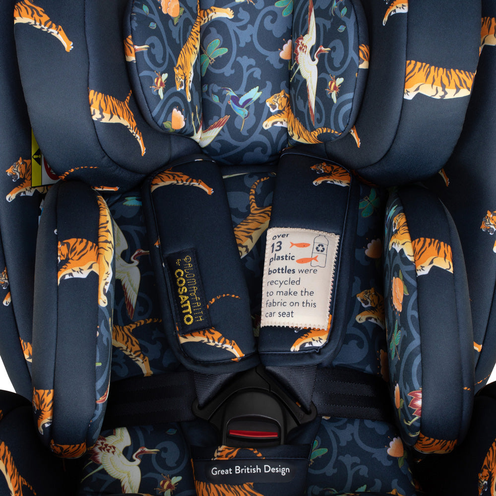 All in All 360 Rotate i-Size Car Seat On The Prowl