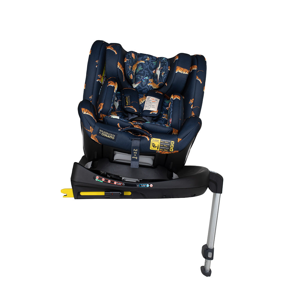 All in All 360 Rotate i-Size Car Seat On The Prowl