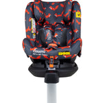 Ex Display All in All Rotate Group 0+123 Car Seat Charcoal Mister Fox - Carseat - Cosatto Store