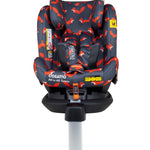 Ex Display All in All Rotate Group 0+123 Car Seat Charcoal Mister Fox - Carseat - Cosatto Store