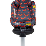 Ex Display All in All Rotate Group 0+123 Car Seat Charcoal Mister Fox - Carseat - Cosatto Store