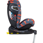 Ex Display All in All Rotate Group 0+123 Car Seat Charcoal Mister Fox - Carseat - Cosatto Store