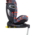 All in All 360 Rotate Car Seat Charcoal Mister Fox - Carseat - Cosatto Store