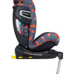 Ex Display All in All Rotate Group 0+123 Car Seat Charcoal Mister Fox - Carseat - Cosatto Store