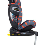 Ex Display All in All Rotate Group 0+123 Car Seat Charcoal Mister Fox - Carseat - Cosatto Store