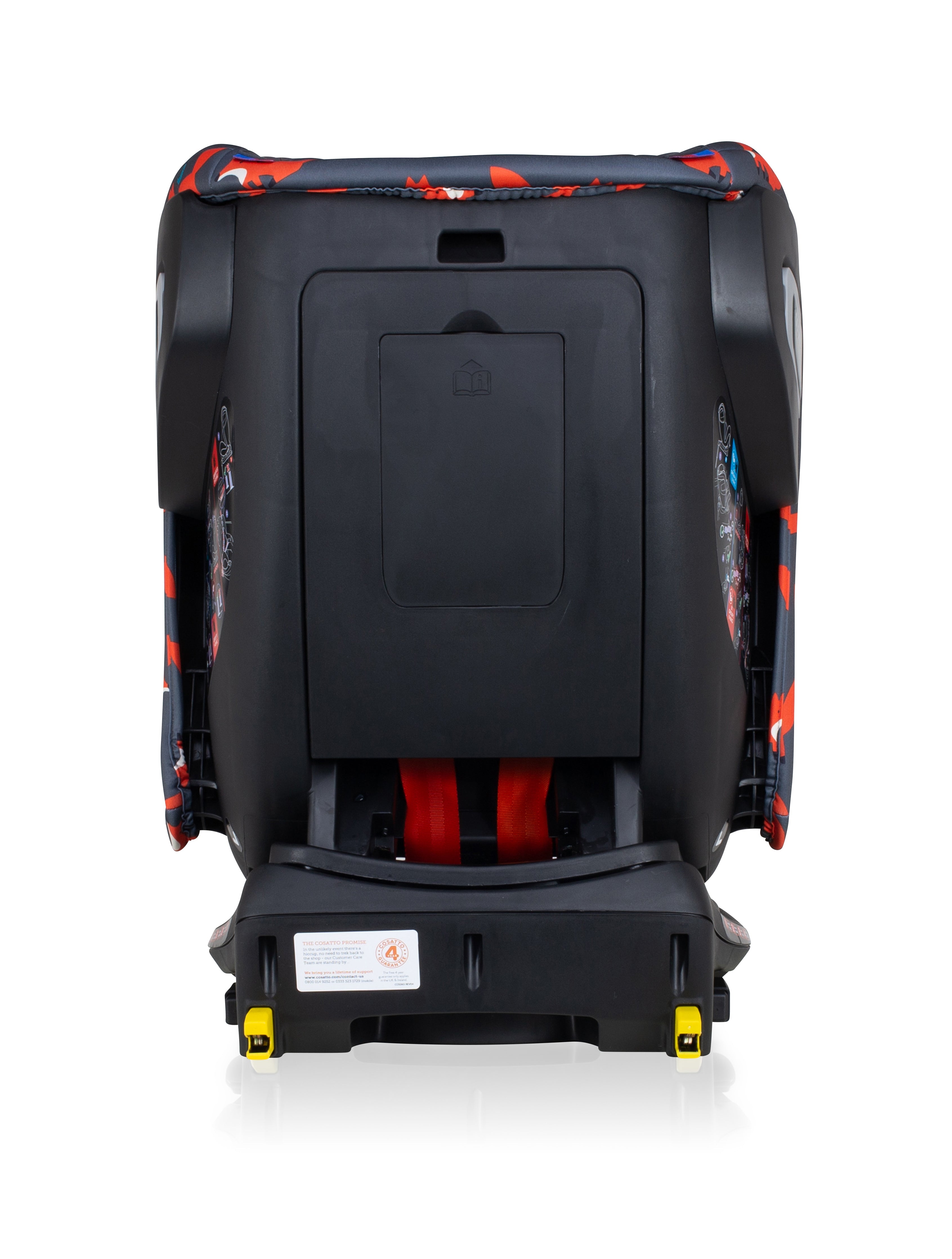 Ex Display All in All Rotate Group 0+123 Car Seat Charcoal Mister Fox - Carseat - Cosatto Store