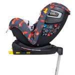Ex Display All in All Rotate Group 0+123 Car Seat Charcoal Mister Fox - Carseat - Cosatto Store