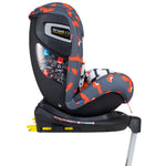 Ex Display All in All Rotate Group 0+123 Car Seat Charcoal Mister Fox - Carseat - Cosatto Store