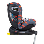 Ex Display All in All Rotate Group 0+123 Car Seat Charcoal Mister Fox - Carseat - Cosatto Store