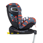 All in All 360 Rotate Car Seat Charcoal Mister Fox - Carseat - Cosatto Store