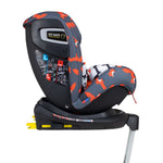 Ex Display All in All Rotate Group 0+123 Car Seat Charcoal Mister Fox - Carseat - Cosatto Store