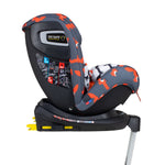 Ex Display All in All Rotate Group 0+123 Car Seat Charcoal Mister Fox - Carseat - Cosatto Store