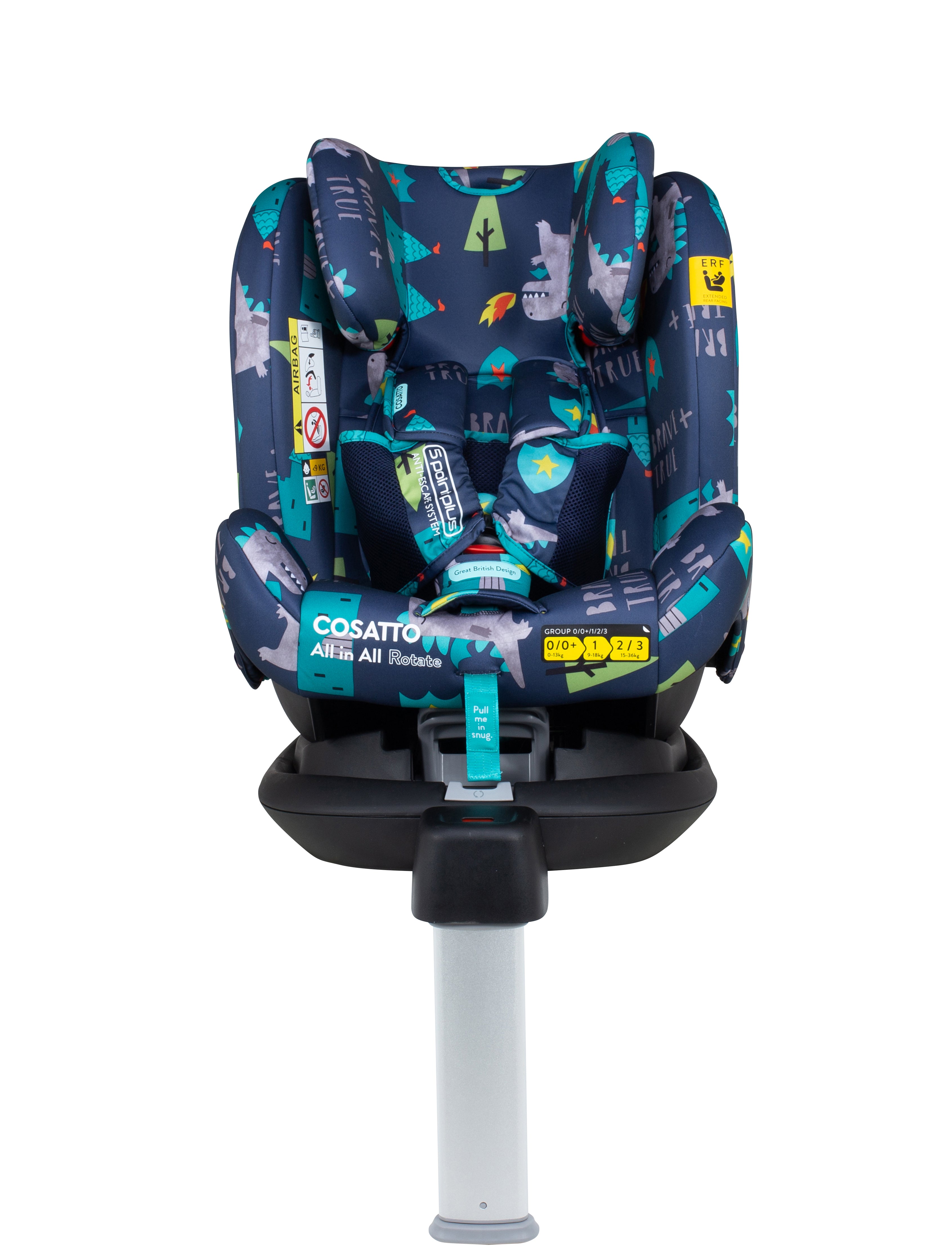 All in All 360 Rotate Car Seat Dragon Kingdom Cosatto Store