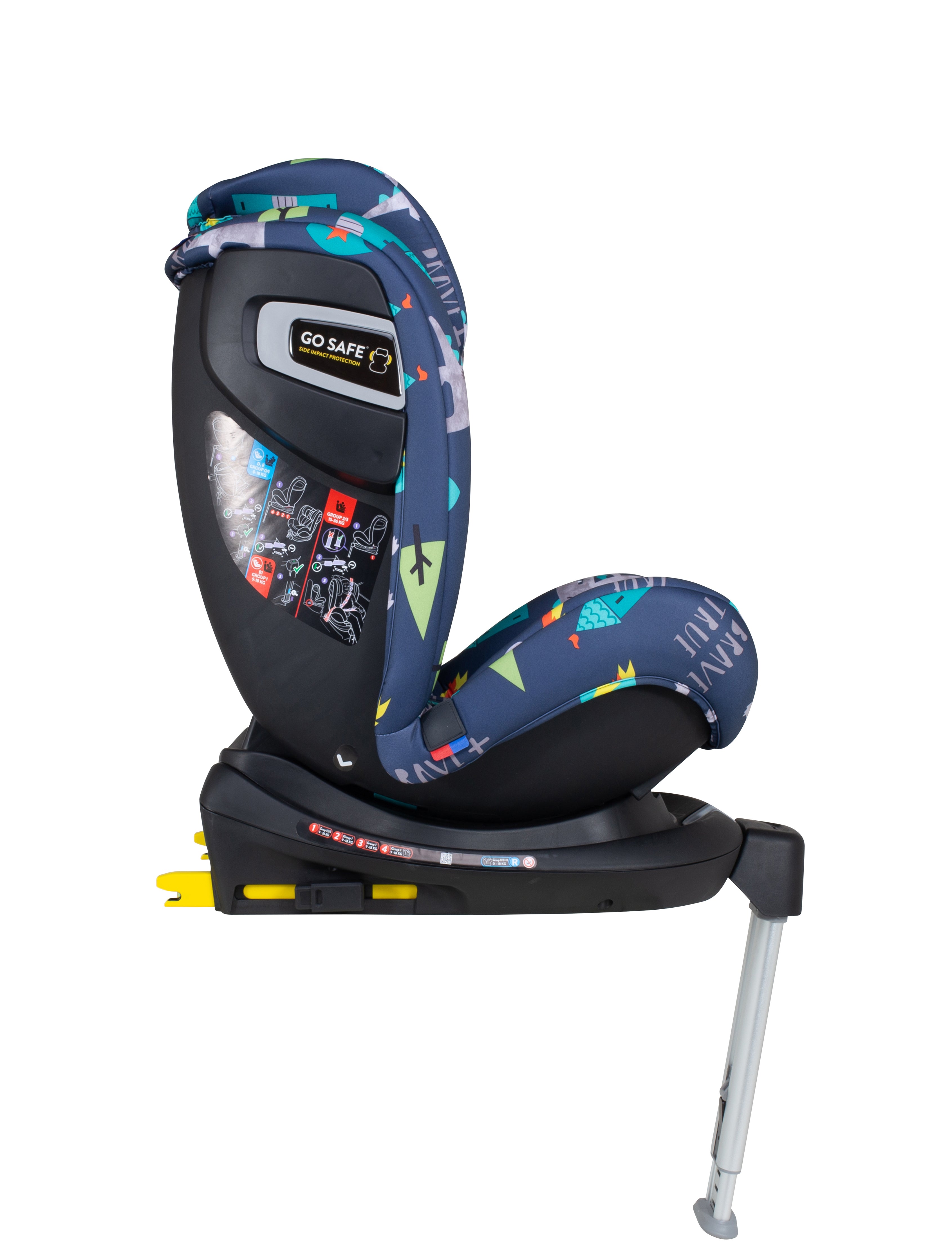 All in All 360 Rotate Car Seat Dragon Kingdom