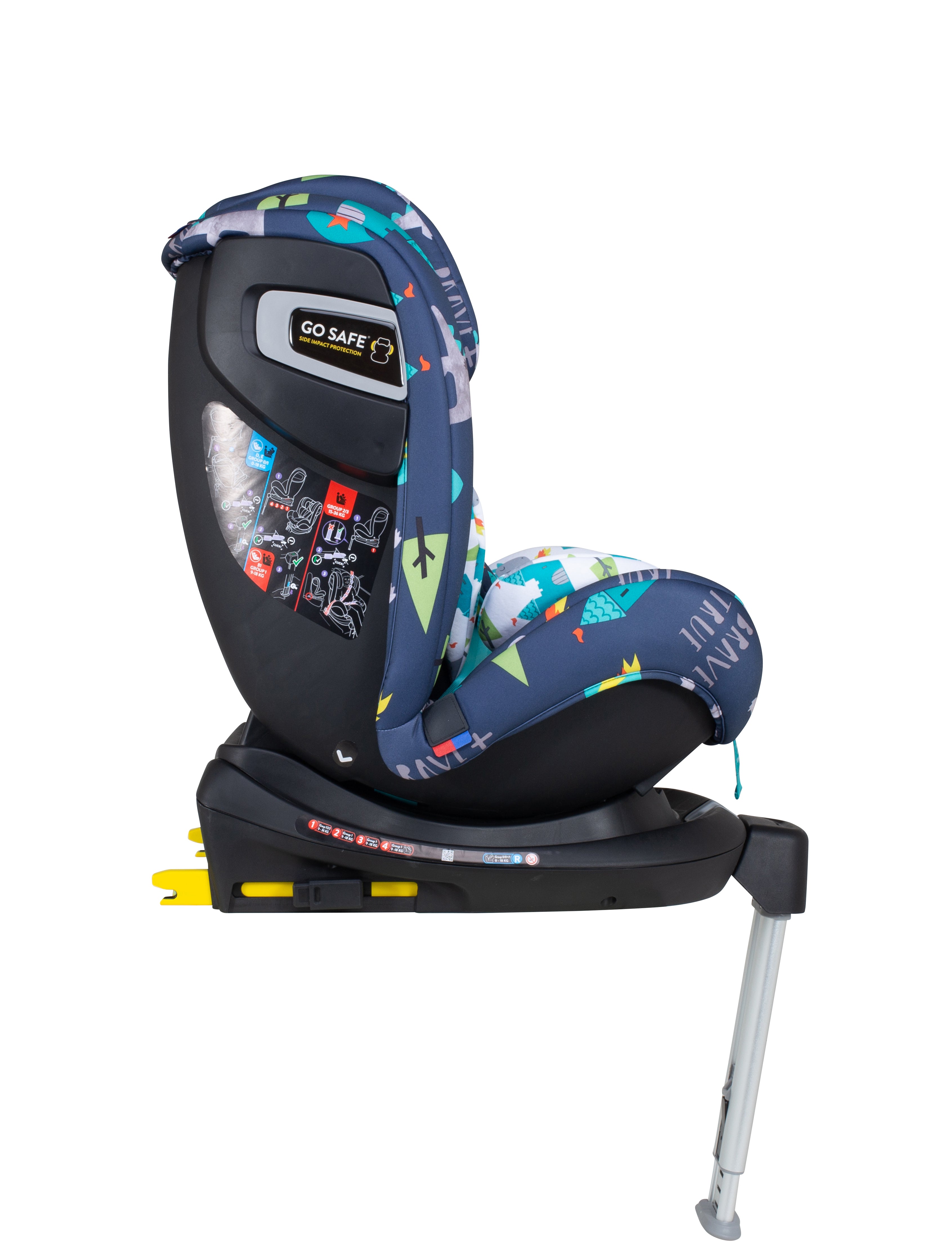 All in All 360 Rotate Car Seat Dragon Kingdom Cosatto Store