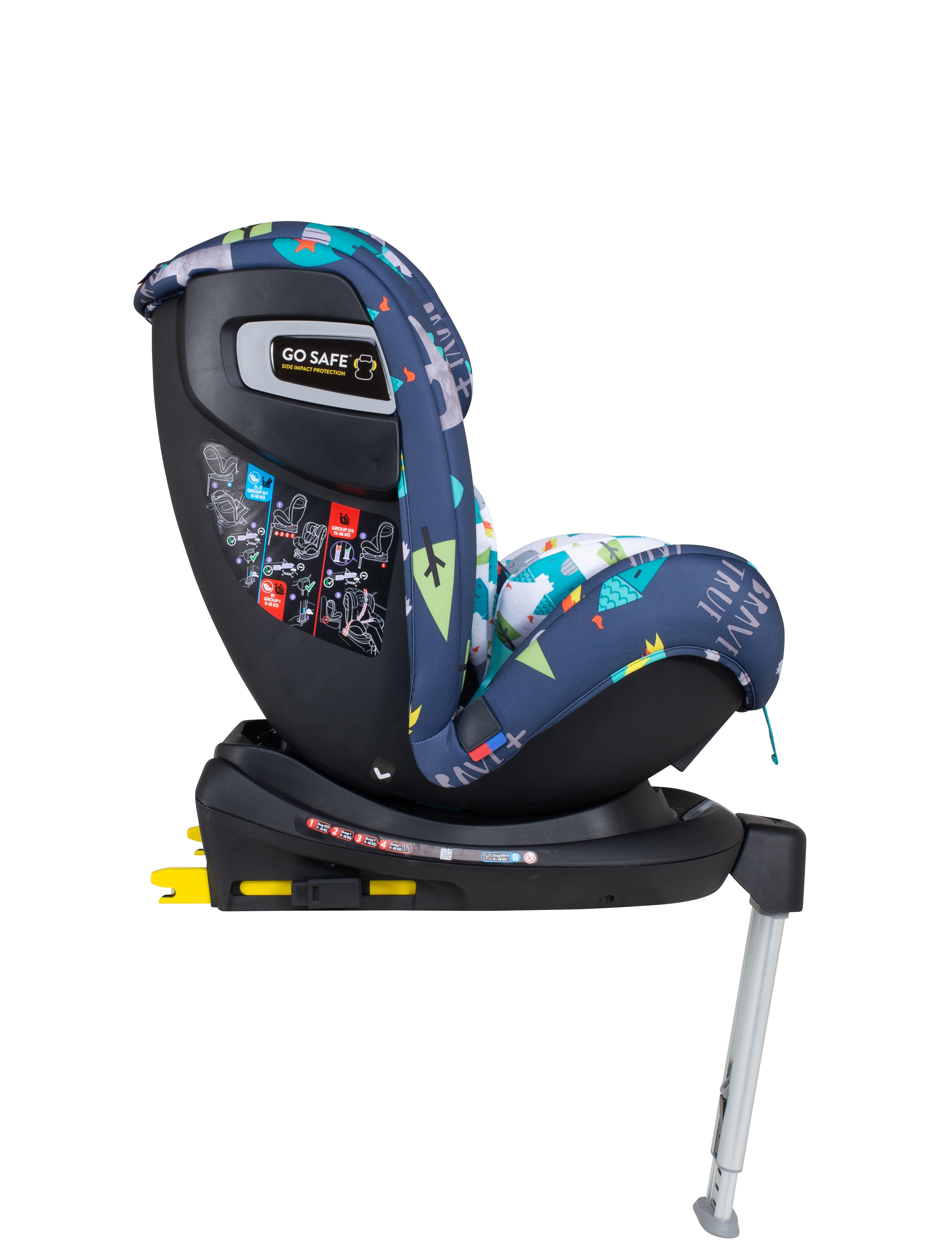 All in All 360 Rotate Car Seat Dragon Kingdom Cosatto Store