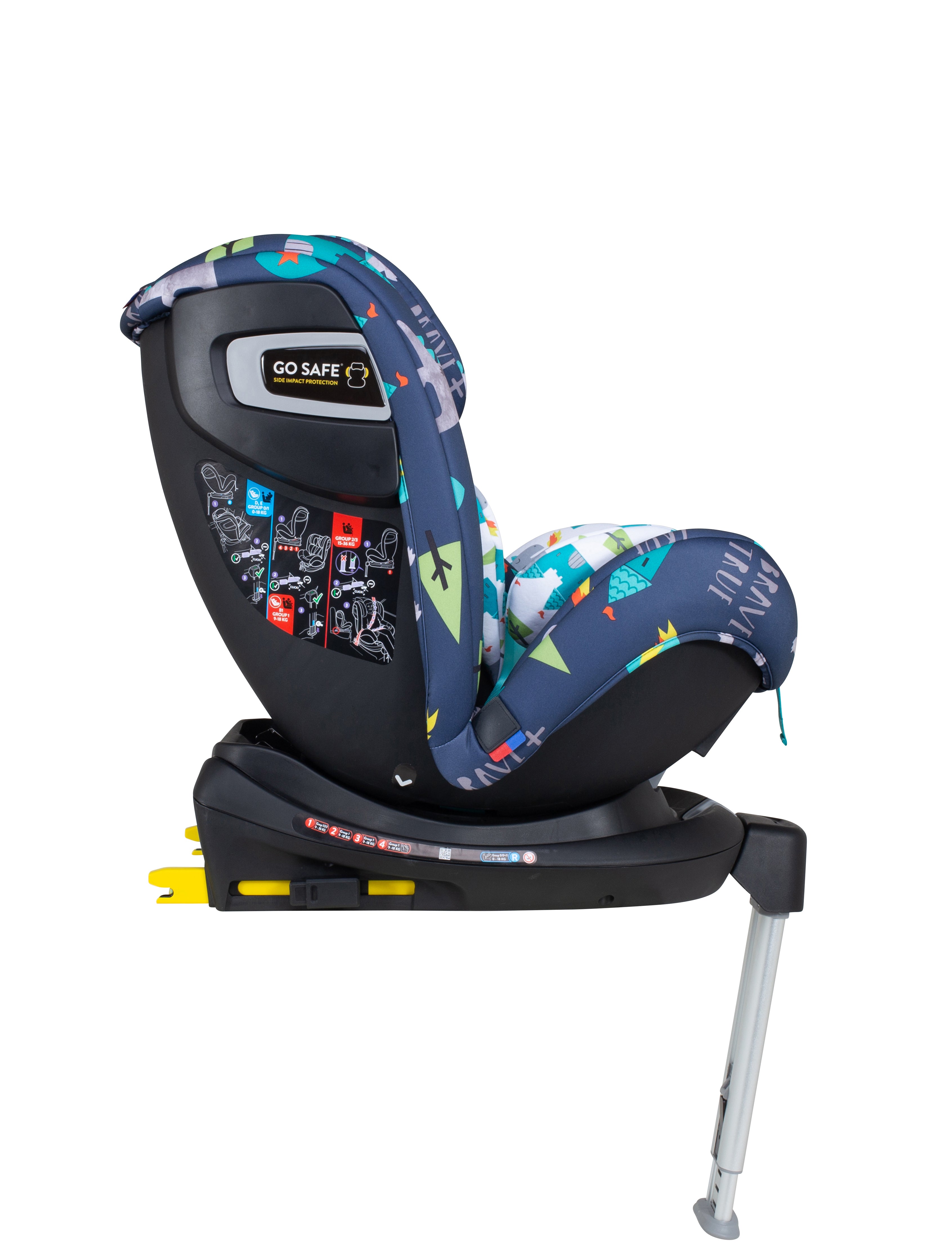 All in All 360 Rotate Car Seat Dragon Kingdom