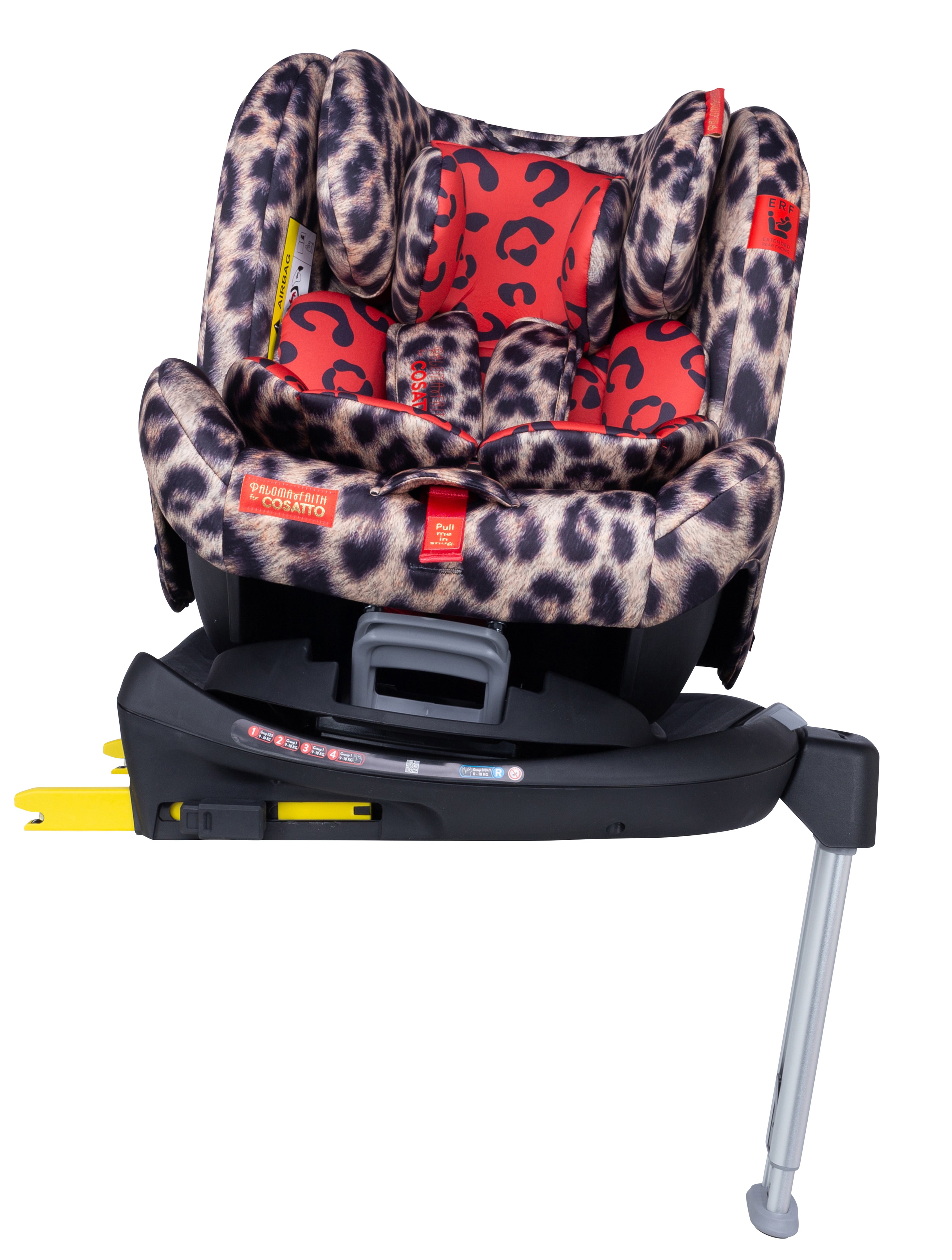 All in All Rotate Group 0 123 Car Seat Hear us Roar