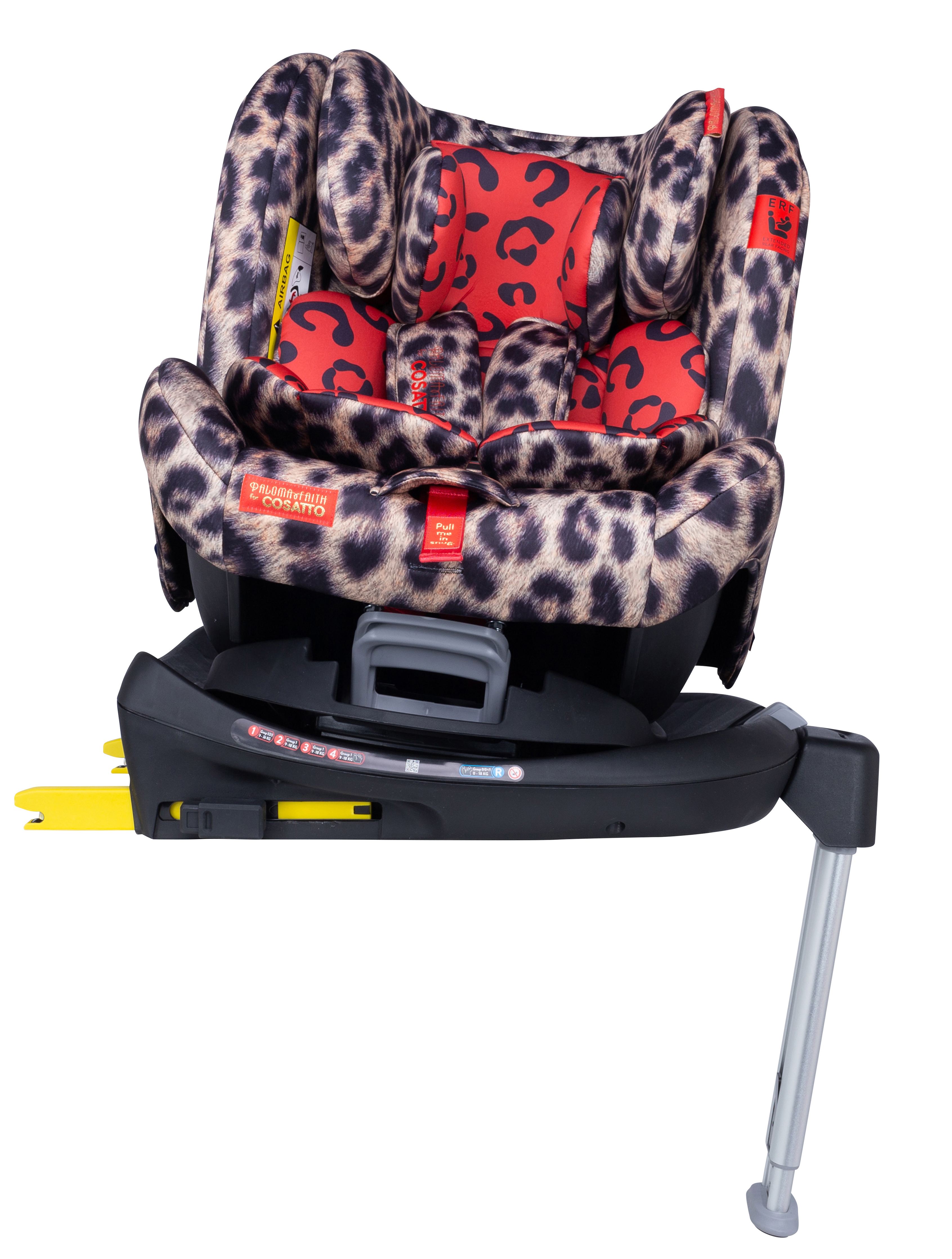 All All Rotate Group 0+123 Car Seat Hear us Roar