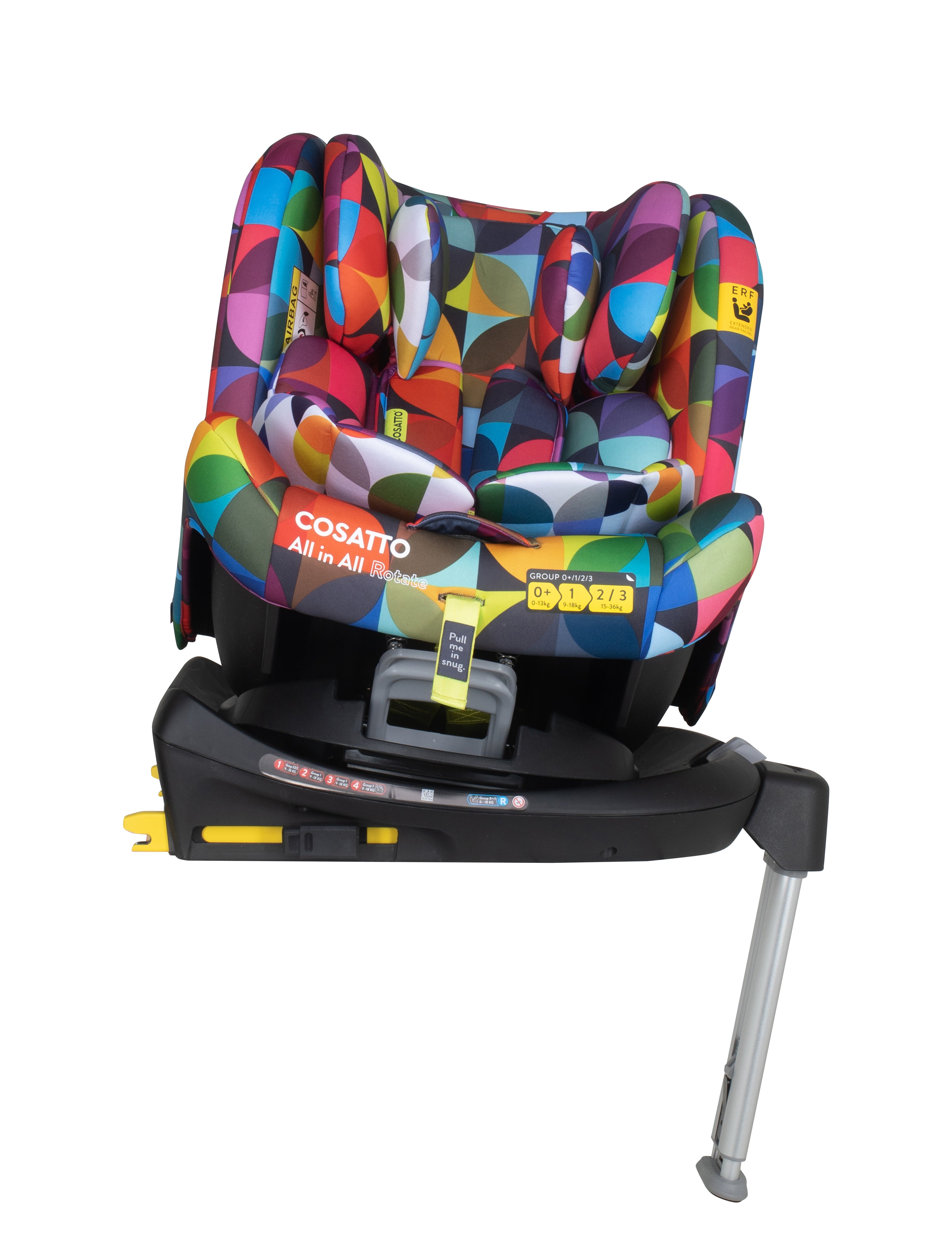All in All Rotate Group 0 123 Car Seat Kaleidoscope